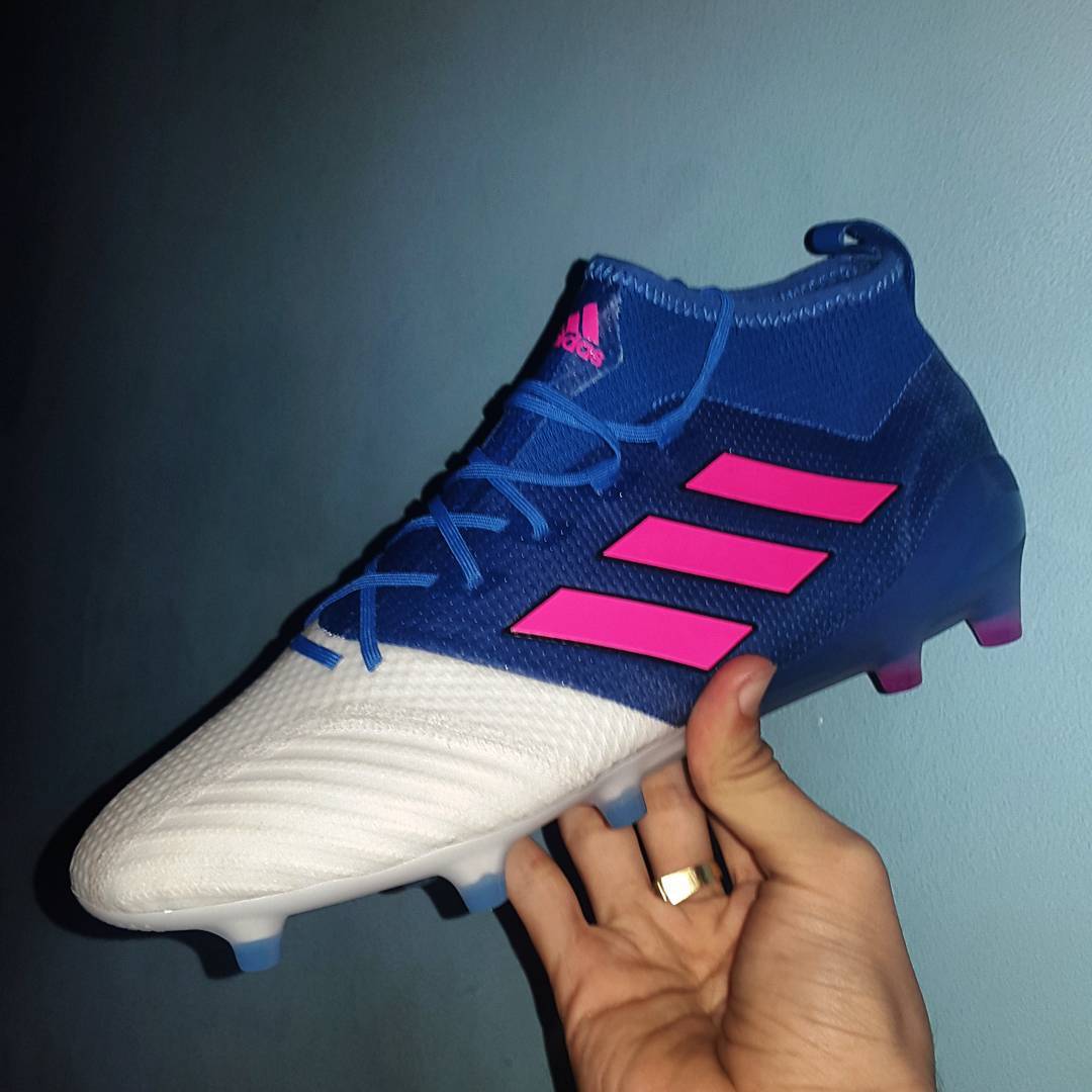 Blue White Pink Next Gen Adidas Ace 2017 Boots Leaked Footy